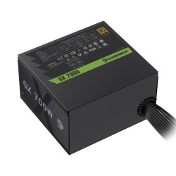 Gamemax Power Supply, 80 PLUS, Gold | GX 700G | 700 W