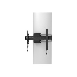 Neomounts WL30S-910BL16 TV pillar mount 40-75" - fixed - lockable - diam. 25-100 cm | Neomounts