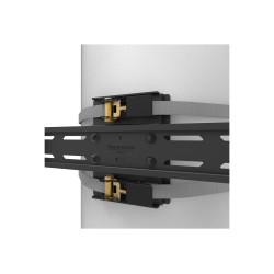 Neomounts WL30S-910BL16 TV pillar mount 40-75" - fixed - lockable - diam. 25-100 cm | Neomounts
