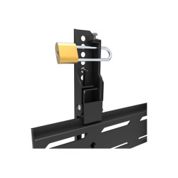 Neomounts WL30S-910BL16 TV pillar mount 40-75" - fixed - lockable - diam. 25-100 cm | Neomounts