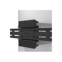 Neomounts WL30S-910BL16 TV pillar mount 40-75" - fixed - lockable - diam. 25-100 cm | Neomounts