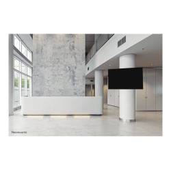 Neomounts WL30S-910BL16 TV pillar mount 40-75" - fixed - lockable - diam. 25-100 cm | Neomounts