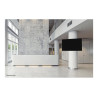 Neomounts WL30S-910BL16 TV pillar mount 40-75" - fixed - lockable - diam. 25-100 cm | Neomounts