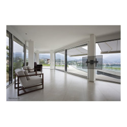 Neomounts WL30S-910BL16 TV pillar mount 40-75" - fixed - lockable - diam. 25-100 cm | Neomounts