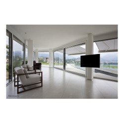 Neomounts WL30S-910BL16 TV pillar mount 40-75" - fixed - lockable - diam. 25-100 cm | Neomounts