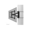 Neomounts WL40S-910BL16 TV pillar mount 40-70" - full motion - diam. 25-100 cm | Neomounts