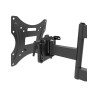 Neomounts WL40-550BL12 TV mount wall 32-55" - full motion - easy install | Neomounts