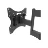 Neomounts WL40-550BL12 TV mount wall 32-55" - full motion - easy install | Neomounts