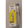 SALE OUT. Epson 112 EcoTank Pigment Yellow ink bottle | SALE OUT. Epson 112 EcoTank Pigment | C13T06C44A | Ink Bottle | Yellow |
