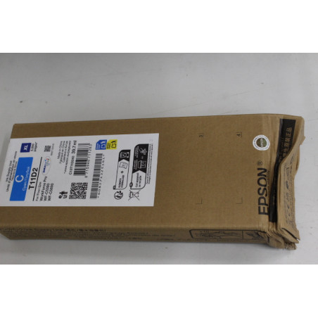 SALE OUT. Epson Singlepack Ink Cartridge XL Cyan | SALE OUT. Epson C13T11D240 | Ink cartrige | Cyan | DAMAGED PACKAGING