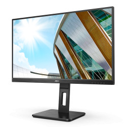 AOC | LED Monitor | 27P2Q | 27 " | IPS | FHD | 16:9 | 75 Hz | 4 ms | 1920 x 1080 | 250 cd/m | Headphone out (3.5mm) | HDMI ports