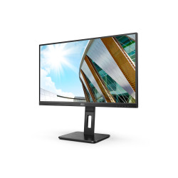 AOC | LED Monitor | 27P2Q | 27 " | IPS | FHD | 16:9 | 75 Hz | 4 ms | 1920 x 1080 | 250 cd/m | Headphone out (3.5mm) | HDMI ports