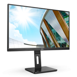 AOC | LED Monitor | 27P2Q | 27 " | IPS | FHD | 16:9 | 75 Hz | 4 ms | 1920 x 1080 | 250 cd/m | Headphone out (3.5mm) | HDMI ports