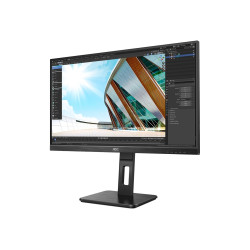 AOC | LED Monitor | 27P2Q | 27 " | IPS | FHD | 16:9 | 75 Hz | 4 ms | 1920 x 1080 | 250 cd/m | Headphone out (3.5mm) | HDMI ports