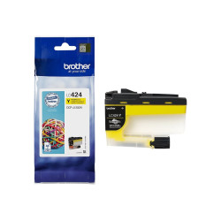 Brother LC-424Y | Ink Cartridge | Yellow