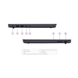 Lenovo IdeaPad Slim 3 14ARP10 | Luna Grey | 14 " | OLED | WUXGA | 1920 x 1200 pixels | Glossy | AMD Ryzen 5 | 7535HS | 16 GB | S