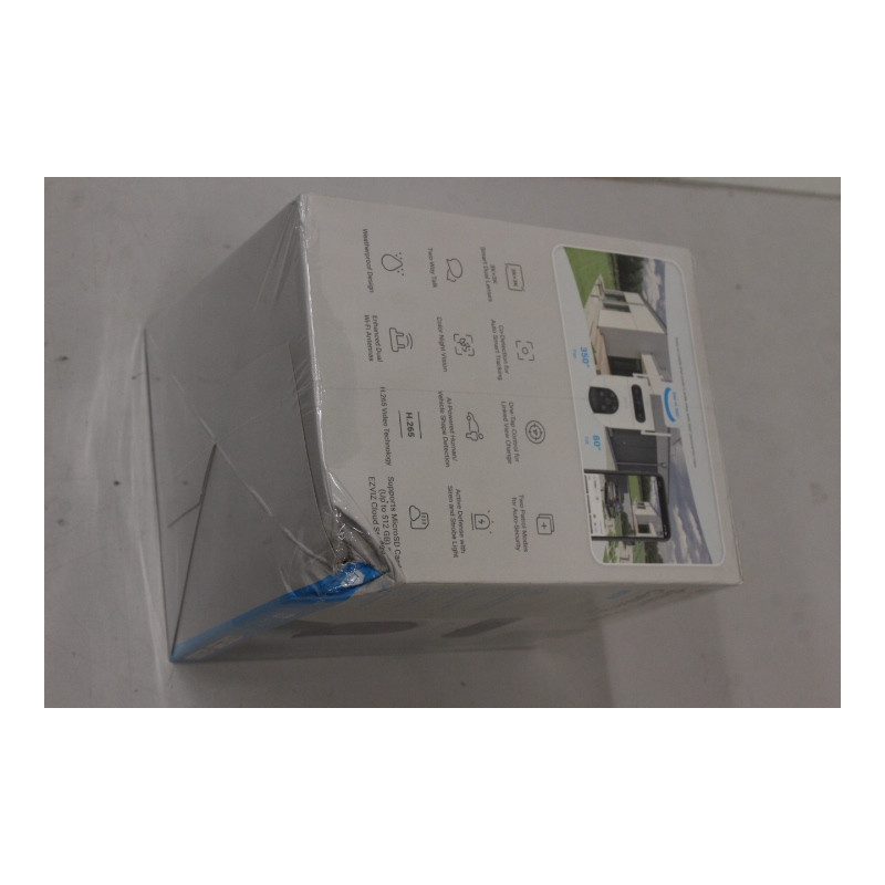 SALE OUT. EZVIZ | IP Camera | CS-H9C | 34 month(s) | 5+5 MP | 4mm | IP65 | H.264/H.265 | SD card: 512GB | DAMAGED PACKAGING