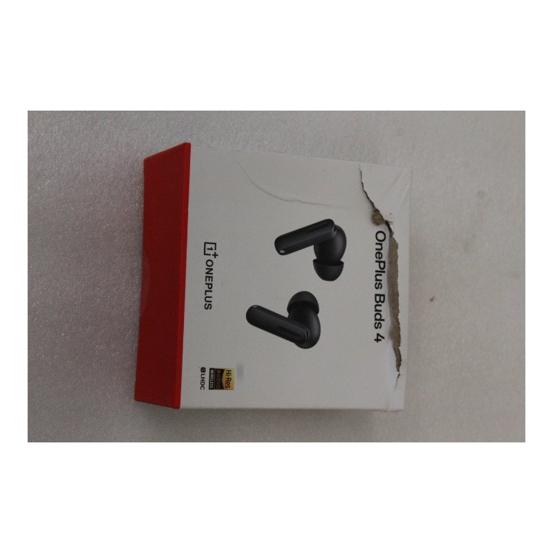 SALE OUT. OnePlus Buds 4, Storm Gray | OnePlus Earbuds | Buds 4 | DAMAGED PACKAGING | Noise reduction