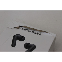 SALE OUT. OnePlus Buds 4, Storm Gray | OnePlus Earbuds | Buds 4 | DAMAGED PACKAGING | Noise reduction