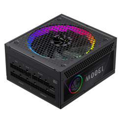 Gamemax Power Supply, 80 PLUS, Platinum | RGB PRO 1300P | 1300 W