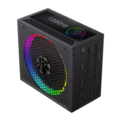 Gamemax Power Supply, 80 PLUS, Platinum | RGB PRO 1300P | 1300 W