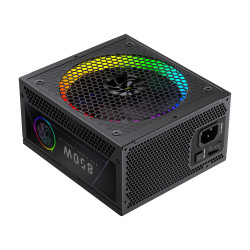 Gamemax Power Supply, 80 PLUS, Gold | RGB 850G | 850 W