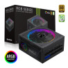 Gamemax Power Supply, 80 PLUS, Gold | RGB 750G | 750 W