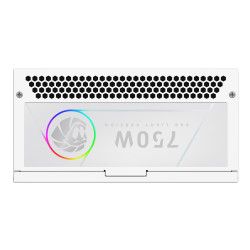 Gamemax Power Supply, 80 PLUS, Gold | RGB 750G WH | 750 W