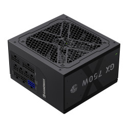 Gamemax Power Supply, 80 PLUS, Gold | GX 750GF | 750 W