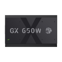 Gamemax Power Supply, 80 PLUS, Gold | GX 650GF | 650 W