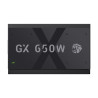 Gamemax Power Supply, 80 PLUS, Gold | GX 650GF | 650 W