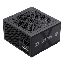 Gamemax Power Supply, 80 PLUS, Gold | GX 650GF | 650 W