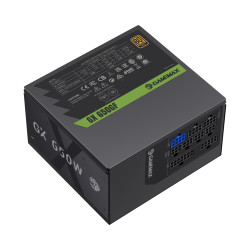 Gamemax Power Supply, 80 PLUS, Gold | GX 650GF | 650 W