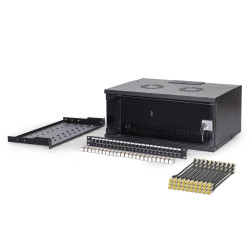 Digitus SOHO Pro network set, 483 mm (19") 4U, 540 x 400 mm | DN-49201-SET | Black