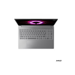 Lenovo LOQ 15ARP10E 15.6 FHD AMD R7 7735HS/16GB/512GB/NVIDIA GF RTX 4050 6GB/WIN11 Home/ENG Backlit kbd/Luna Grey/2Y Warranty | 