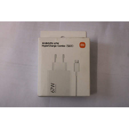 SALE OUT. | SALE OUT. Xiaomi | 67W HyperCharge Combo (Type-A) EU | DAMAGED PACKAGING
