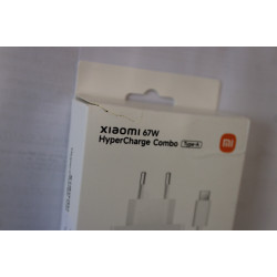 SALE OUT. | SALE OUT. Xiaomi | 67W HyperCharge Combo (Type-A) EU | DAMAGED PACKAGING