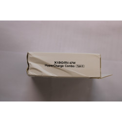 SALE OUT. | SALE OUT. Xiaomi | 67W HyperCharge Combo (Type-A) EU | DAMAGED PACKAGING