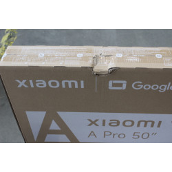 SALE OUT. Xiaomi QLED TV A Pro 2026 50" | Xiaomi QLED TV A Pro 2026 | 50 | Smart TV | Google TV | 4K UHD | DAMAGED PACKAGING