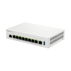 D-Link Wireless router | DBR-600-P/E | 10/100/1000 Mbit/s | Ethernet LAN (RJ-45) ports 8 | Mesh Support Yes | MU-MiMO No | No mo
