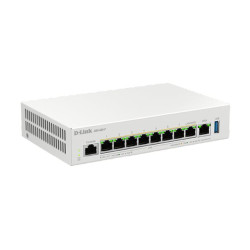 D-Link Wireless router | DBR-600-P/E | 10/100/1000 Mbit/s | Ethernet LAN (RJ-45) ports 8 | Mesh Support Yes | MU-MiMO No | No mo