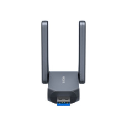 Mercusys MA37BEH BE6500 Wi-Fi 7 High-Gain Wireless USB Adapter | Mercusys
