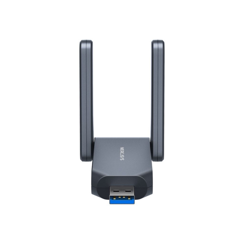 Mercusys MA37BEH BE6500 Wi-Fi 7 High-Gain Wireless USB Adapter | Mercusys