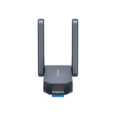 Mercusys MA37BEH BE6500 Wi-Fi 7 High-Gain Wireless USB Adapter | Mercusys