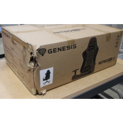 SALE OUT. Genesis Gaming Chair Nitro 440 G2 Black | DAMAGED PACKAGING