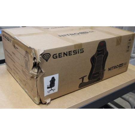 SALE OUT. Genesis Gaming Chair Nitro 440 G2 Black | DAMAGED PACKAGING