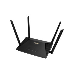 Wireless AX1800 Dual Band Gigabit Router | RT-AX53U | 1201+600 Mbit/s | Ethernet LAN (RJ-45) ports 4 | Mesh Support No | MU-MiMO
