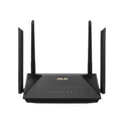 Wireless AX1800 Dual Band Gigabit Router | RT-AX53U | 1201+600 Mbit/s | Ethernet LAN (RJ-45) ports 4 | Mesh Support No | MU-MiMO