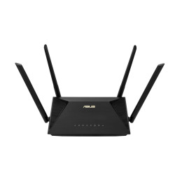 Wireless AX1800 Dual Band Gigabit Router | RT-AX53U | 1201+600 Mbit/s | Ethernet LAN (RJ-45) ports 4 | Mesh Support No | MU-MiMO