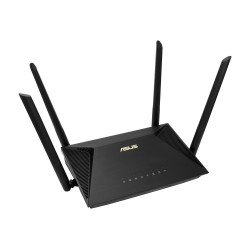 Wireless AX1800 Dual Band Gigabit Router | RT-AX53U | 1201+600 Mbit/s | Ethernet LAN (RJ-45) ports 4 | Mesh Support No | MU-MiMO